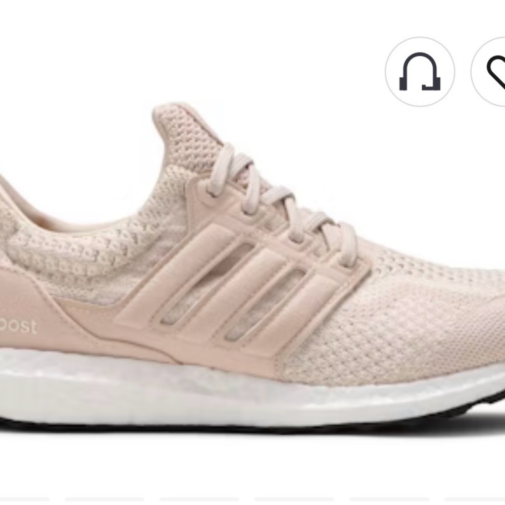 Adidas UltraBoost 5.0 DNA 'Halo Ivory' FZ1851 size 8.5 women's slightly used - Picture 7 of 10